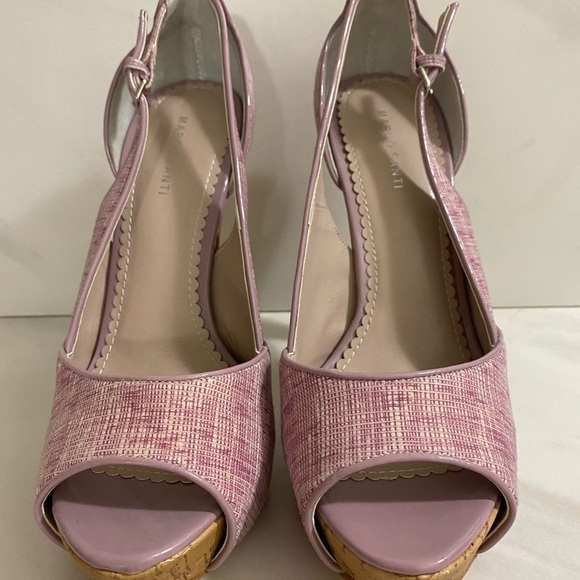 Marco Santi ‘Caprice’ peep-toe heels - Picture 1 of 5